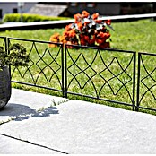 Windhager Steckzaun Diamonds (Schwarz, B x H: 45 x 28 cm, Metall) | BAUHAUS