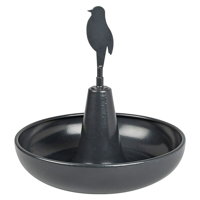 Windhager Vogeltränke Badi (Dunkelgrau, Metall) | BAUHAUS