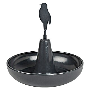 Windhager Vogeltränke Badi (Dunkelgrau, Metall)