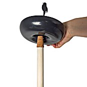 Windhager Vogeltränke Badi (Dunkelgrau, Metall) | BAUHAUS