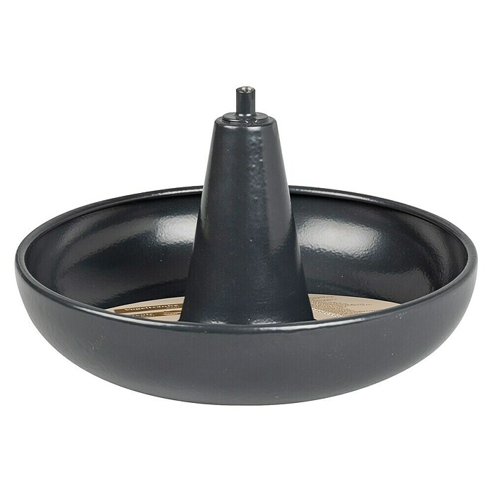 Windhager Vogeltränke Badi (Dunkelgrau, Metall) | BAUHAUS