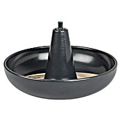 Windhager Vogeltränke Badi (Dunkelgrau, Metall) | BAUHAUS