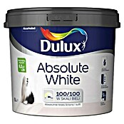 Dulux Boja za zid Absolute White  (Bijela, Mat, 5 l) | BAUHAUS