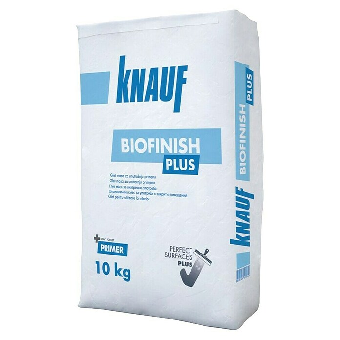 Knauf Masa za zaglađivanje Biofinish Plus  (10 kg) | BAUHAUS