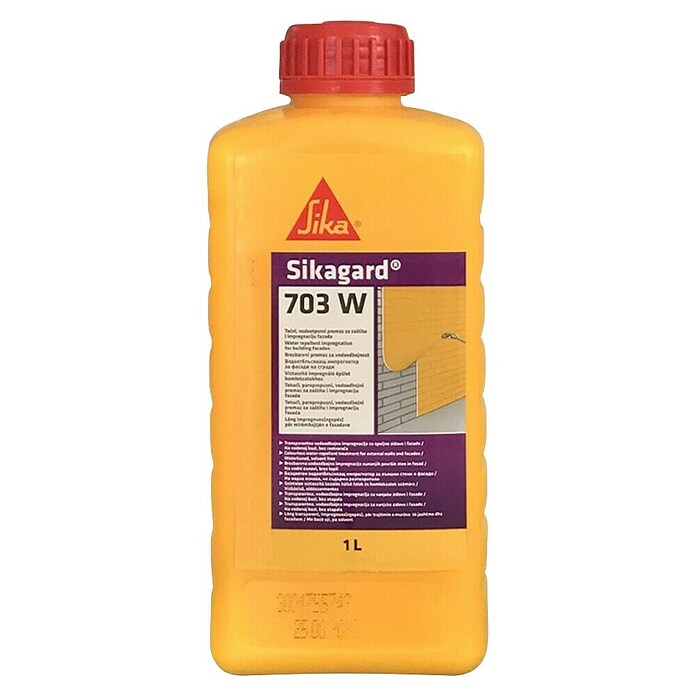Sika Temeljni premaz za fasade Sikagard 703 W  (1 l) | BAUHAUS
