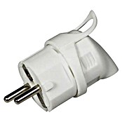 Commel Kutni utikač  (Bijela, 250 V, Plastika) | BAUHAUS