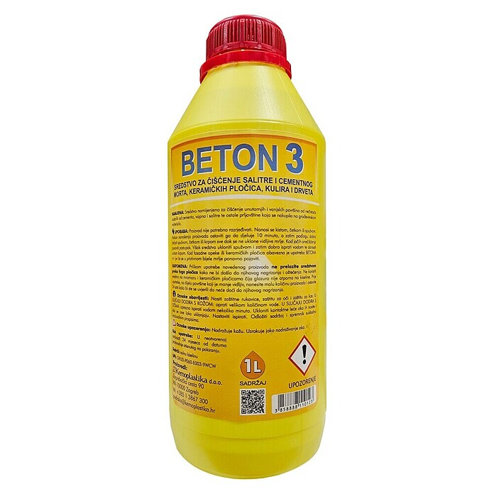 Univerzalno sredstvo za čišćenje Beton 3  (1 l) | BAUHAUS