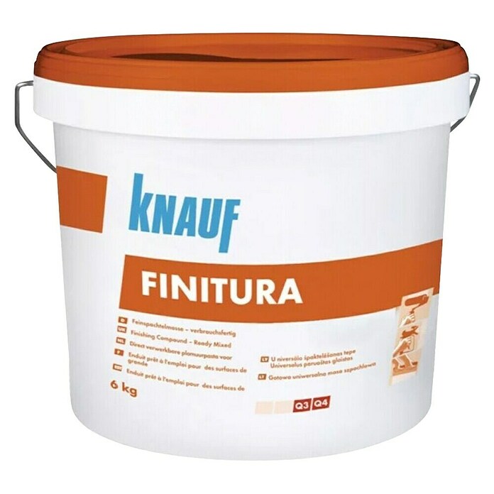 Knauf Masa za zaglađivanje Finitura  (6 kg) | BAUHAUS