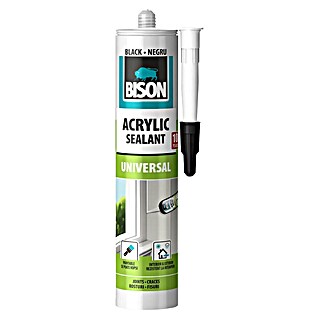 Bison Akril (Crna, 300 ml)