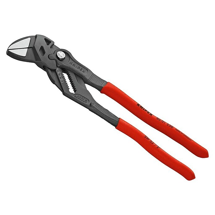 Knipex Vodovodarske klešče  (Dolžina: 250 mm, Maks. odprtost čeljusti: 52 mm) | 1805 - Zangen | BADB - Zangen | BAD - Handwerkzeuge | BA - Handwerkzeuge | B - Werkz/Masch/Maschzubeh/Auto | BAUHAUS