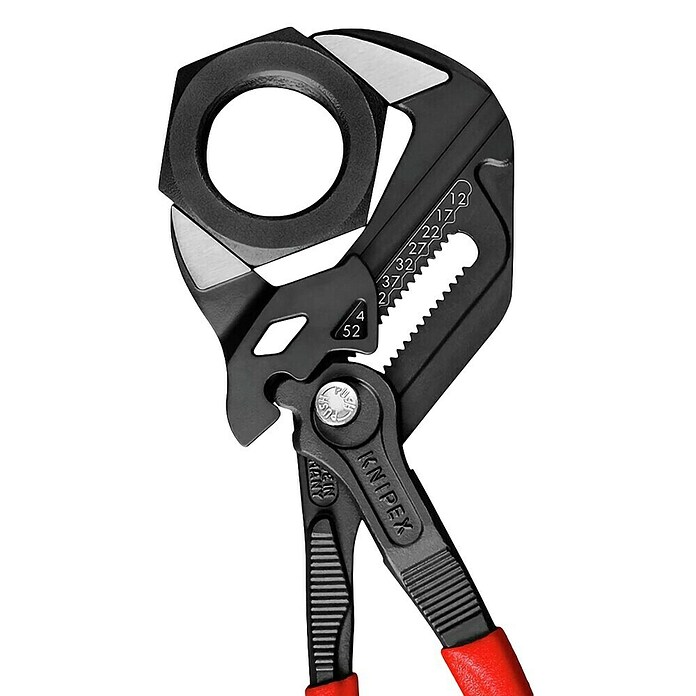 Knipex Vodovodarske klešče  (Dolžina: 250 mm, Maks. odprtost čeljusti: 52 mm) | 1805 - Zangen | BADB - Zangen | BAD - Handwerkzeuge | BA - Handwerkzeuge | B - Werkz/Masch/Maschzubeh/Auto | BAUHAUS