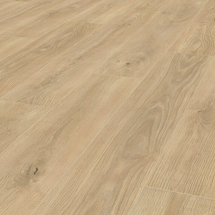 LOGOCLIC Silentos Laminat Allegra (Braun, Landhausdiele, 1 288 x 195 x 9 mm) | BAUHAUS