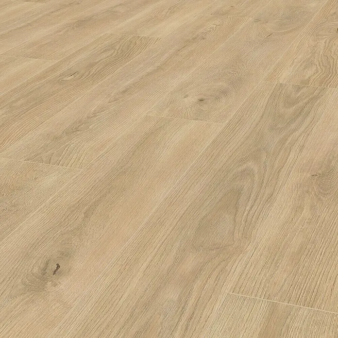 LOGOCLIC Silentos Laminatmuster - Allegra, 297 x 195 x 9 mm, Landhausdiele - Helle Holzböden mit attraktiver Maserung und warmen Farbtönen, die eine natürliche und einladende Atmosphäre schaffen.