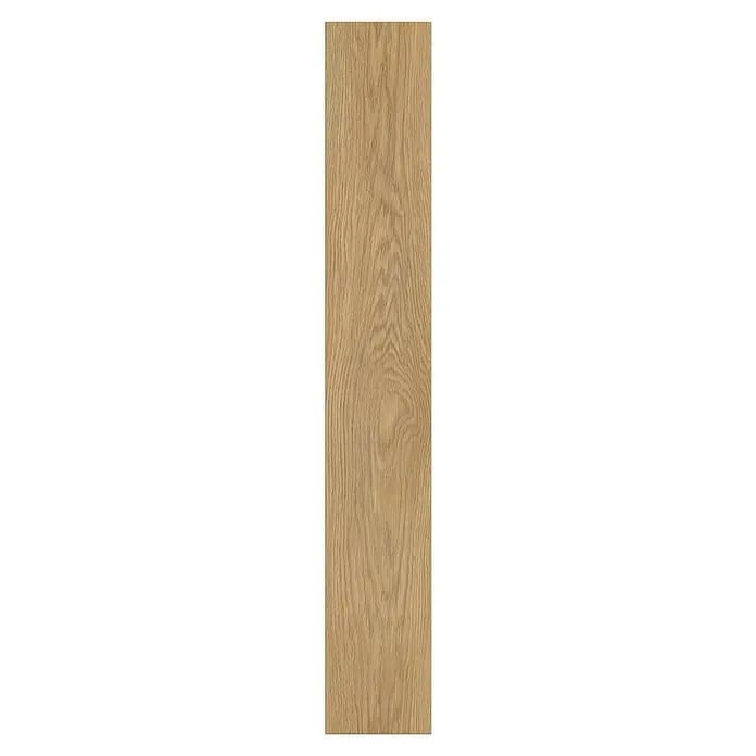 LOGOCLIC Vinto Laminat - Mojito, Landhausdiele, 1.288 x 195 x 9 mm - Detailaufnahme eines Holzpaneels mit einer markanten Maserung, ideal für Bodenbeläge und Wandverkleidungen.