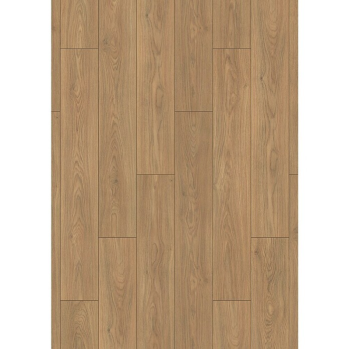LOGOCLIC Silentos Laminat Almina  (Rustikalni pod, 1.288 x 195 x 9 mm) | BAUHAUS