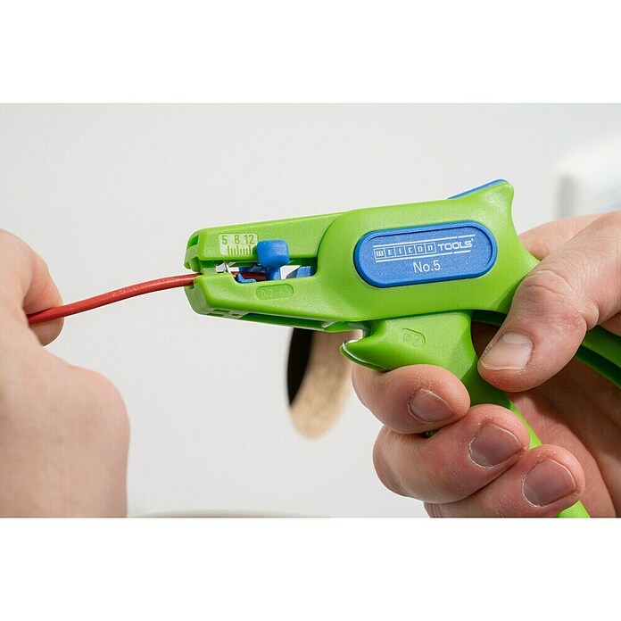 Weicon Klešče za snemanje izolacije No. 5 Green Line  (Biopolimer, Zelena) | 3465 - sonstige Elektronikprodukte | CBMC - Elektronikartikel | CBM - Elektroartikel | CB - Elektroinstallation | C - Elektro | BAUHAUS