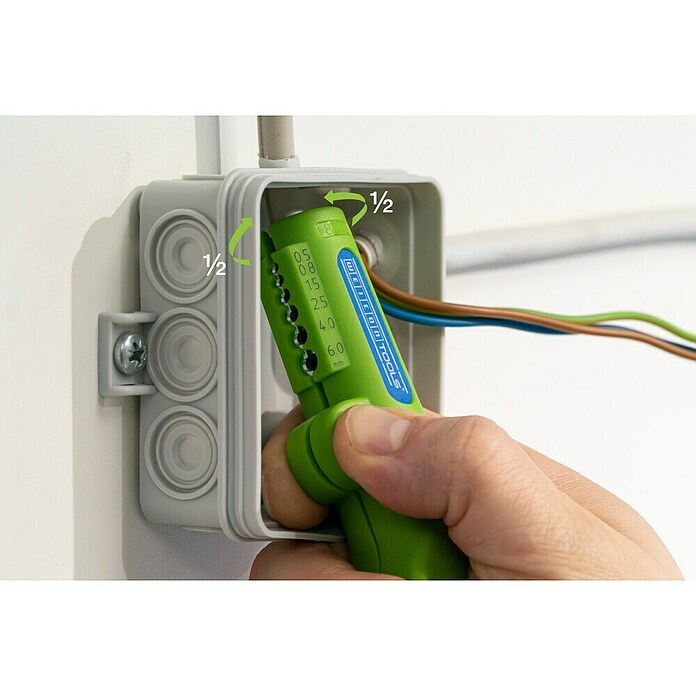 Weicon Orodje za odstranjevanje kablov Quadro No. 16 Green Line  (Biopolimer, Zelena) | 3465 - sonstige Elektronikprodukte | CBMC - Elektronikartikel | CBM - Elektroartikel | CB - Elektroinstallation | C - Elektro | BAUHAUS