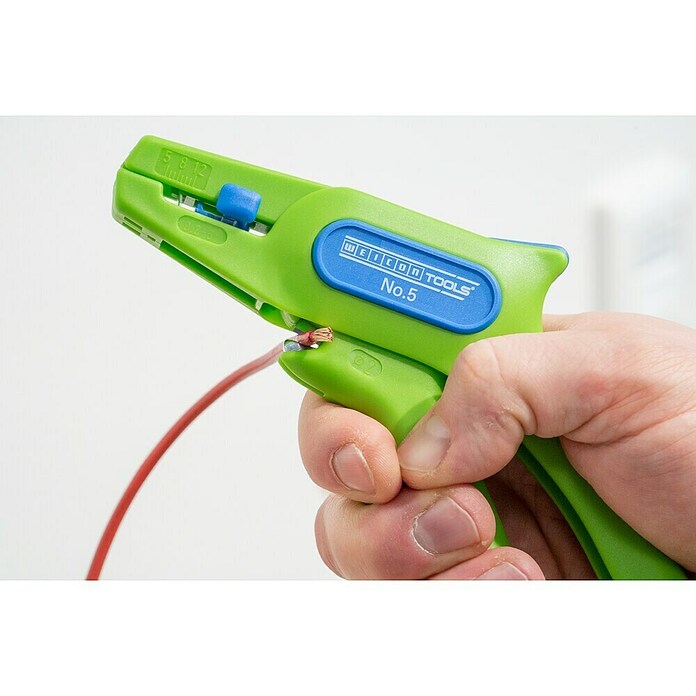Weicon Klešče za snemanje izolacije No. 5 Green Line  (Biopolimer, Zelena) | 3465 - sonstige Elektronikprodukte | CBMC - Elektronikartikel | CBM - Elektroartikel | CB - Elektroinstallation | C - Elektro | BAUHAUS