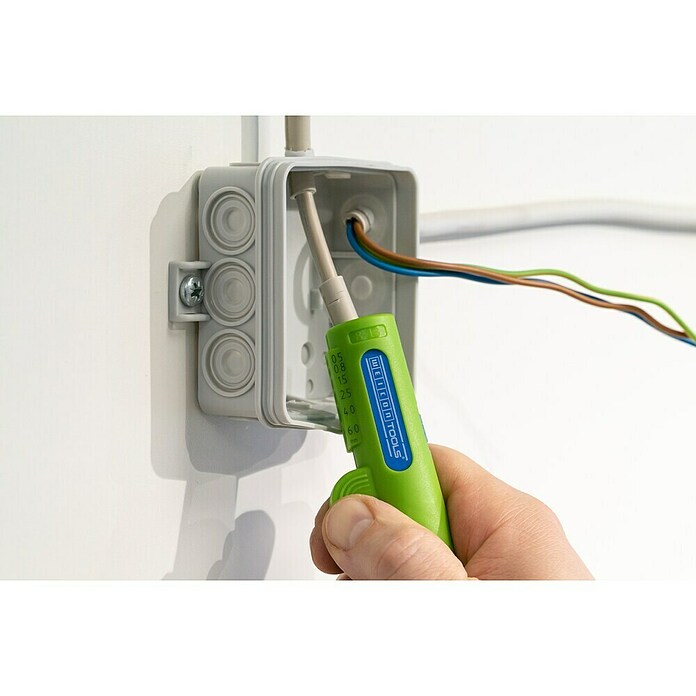 Weicon Orodje za odstranjevanje kablov Quadro No. 16 Green Line  (Biopolimer, Zelena) | 3465 - sonstige Elektronikprodukte | CBMC - Elektronikartikel | CBM - Elektroartikel | CB - Elektroinstallation | C - Elektro | BAUHAUS
