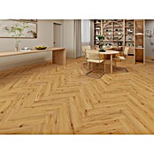 Vinylvloer Eiken (Visgraat, 623 x 125 x 5,5 mm, Alta) | BAUHAUS