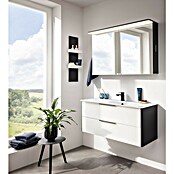 Camargue Marea Waschtischunterschrank (117 x 38,5 x 48 cm, Anthrazit/Weiß) | BAUHAUS
