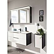 Camargue Marea Waschtischunterschrank (117 x 38,5 x 48 cm, Anthrazit/Weiß) | BAUHAUS