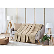 Edredón Corinto (Taupe, 260 x 180 cm, Microfibra lavada 100% poliéster) | BAUHAUS