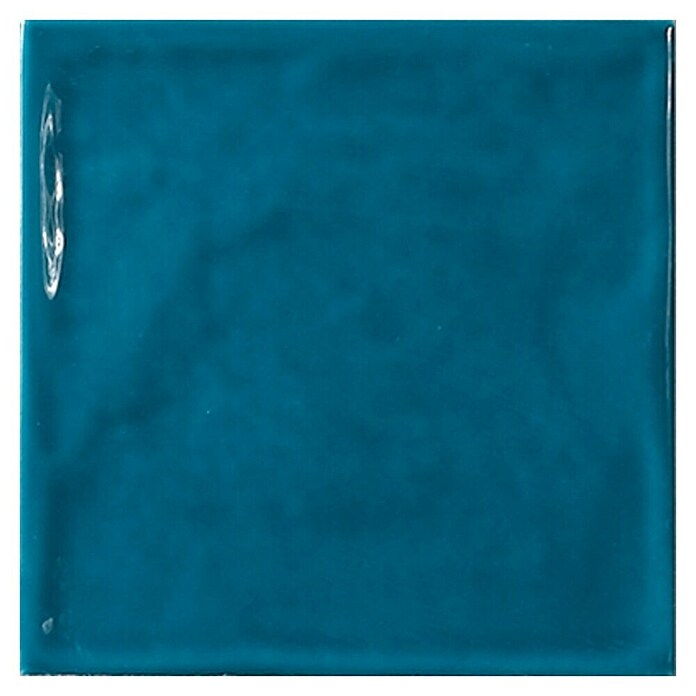 El Barco Wandtegel CHIC Bondi (15 x 15 cm, Blauw, Glanzend) | BAUHAUS