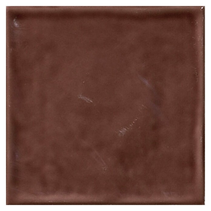 El Barco Wandtegel CHIC Burdeos (15 x 15 cm, Rood, Glanzend) | BAUHAUS