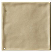 El Barco Wandtegel CHIC Beige (15 x 15 cm, Beige, Glanzend) | BAUHAUS