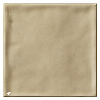 El Barco Wandtegel CHIC Beige (15 x 15 cm, Beige, Glanzend)