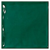 El Barco Wandtegel CHIC Verde (15 x 15 cm, Groen, Glanzend) | BAUHAUS