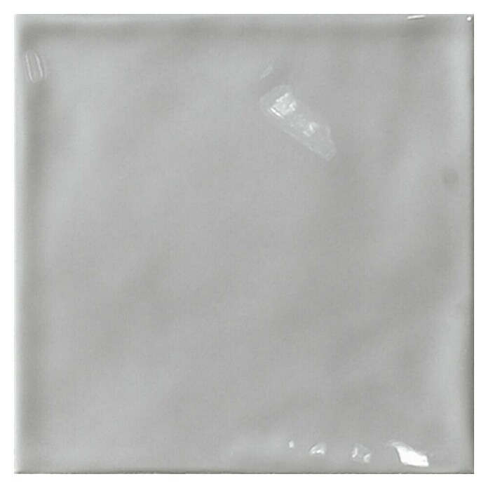 El Barco Wandtegel CHIC Gris (15 x 15 cm, Grijs, Glanzend) | BAUHAUS