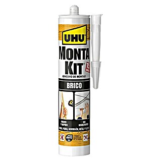 UHU Adhesivo para montaje Montakit Brico (Crema, 440 g)