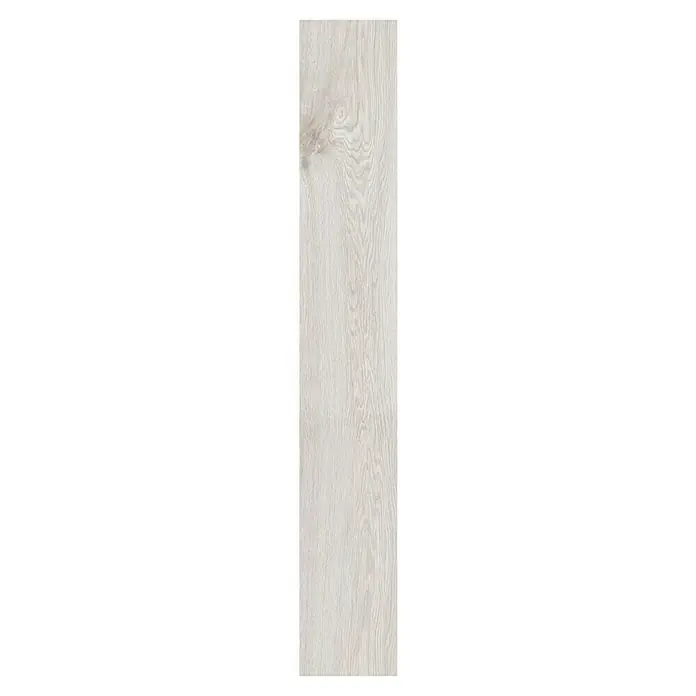 LOGOCLIC Family Laminat - Vichy, Landhausdiele, 1.288 x 195 x 7 mm - Detailaufnahme eines hellen Holzpaneels mit feiner Maserung, ideal für moderne Innenausstattung und stilvolle Wandverkleidungen.
