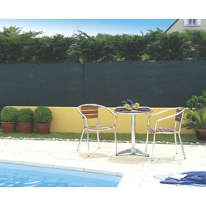 Nortene Zaščita pred pogledi Recynet plus  (10 x 2 m, Rjava) | 7428 - Sichtschutzmatten Kunststoff | IAGC - Sichtschutz | IAG - Außenbereichsausstattung | IA - Gartenhartware | I - Stadtgarten | BAUHAUS