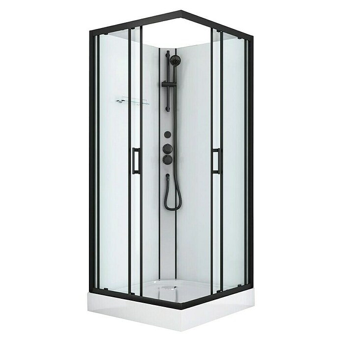 Sanotechnik Tuš kabina Denver  (D x Š x V: 90 x 90 x 210 cm, Debljina: 5 mm) | BAUHAUS