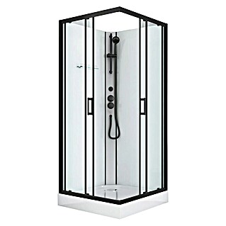 Sanotechnik Tuš kabina Denver (Do x Š x V: 90 x 90 x 210 cm, Debelina: 5 mm)