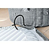 Bestway Lay-Z-Spa Mobilni hidromasažni bazen Bali Smart AirJet 6  (Ø x V: 196 x 71 cm, Siva, 980 l) | BAUHAUS