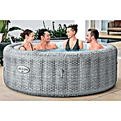 Bestway Lay-Z-Spa Mobilni hidromasažni bazen Bali Smart AirJet 6  (Ø x V: 196 x 71 cm, Siva, 980 l) | BAUHAUS