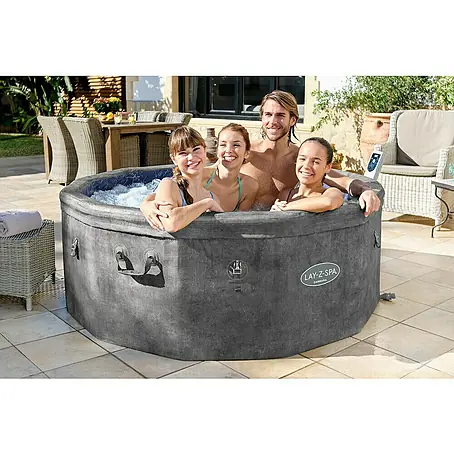 Bestway Lay-Z-Spa Mobil-Whirlpool Carrara Air Jet