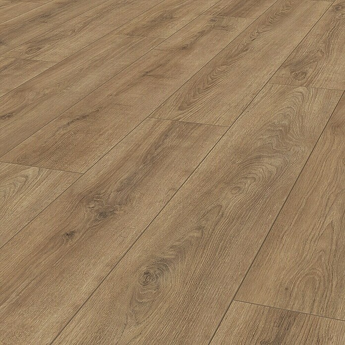 LOGOCLIC Vinto Laminat Manhatten  (Rustikalen videz, 1.288 x 195 x 9 mm) | 5140 - Logoclic Vinto | GCDA - Laminatboden | GCD - Wand Boden Decke Leisten | GC - Wand Boden Decke Leisten | G - Holz/Bauelem | BAUHAUS