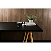 Ploča za stol  (Crna, 200 cm x 90 cm x 25 mm) | BAUHAUS