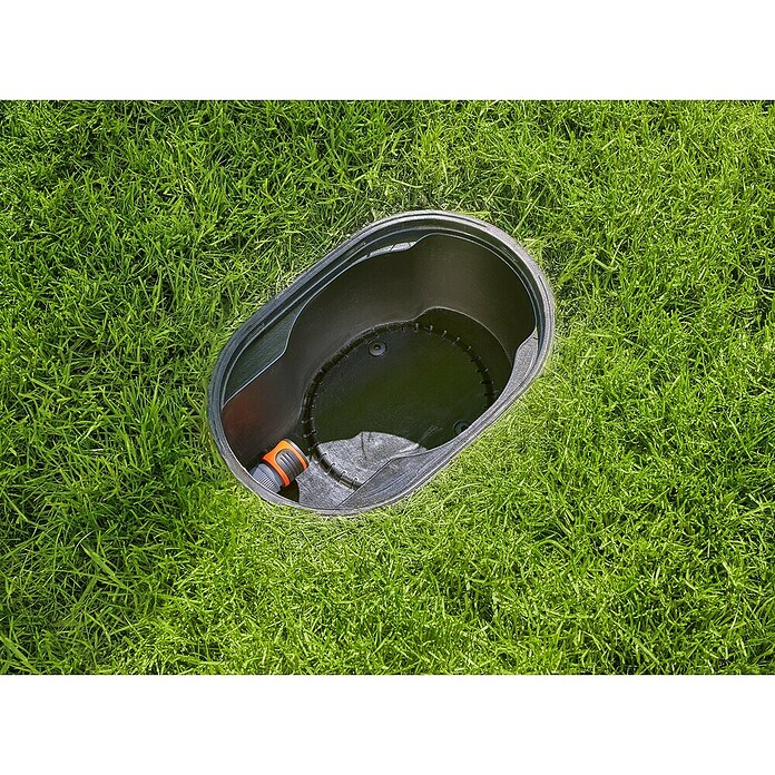 Gardena Sprinklersystem Set de aspersores retractiles AquaPrecise (Superficie de rociador máx.: 320 m², Alcance: 2 m - 10 m) | BAUHAUS