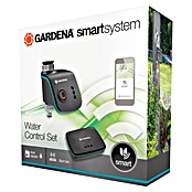 Gardena Smart system Bewässerungsautomat Water Control Set (Betriebsdruck: 0,5 - 12 bar, Bewässerungsdauer: 1 min - 10 h)