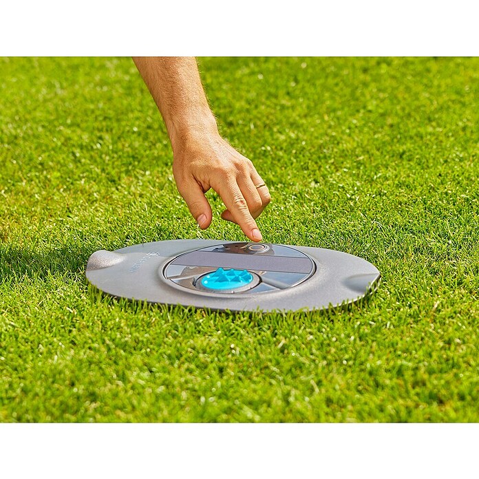 Gardena Sprinklersystem Set de aspersores retractiles AquaPrecise (Superficie de rociador máx.: 320 m², Alcance: 2 m - 10 m) | BAUHAUS