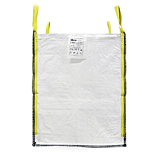 Stortslurf Big Bag (1 m³, Wit)