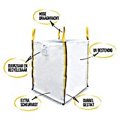 Stortslurf Big Bag (1 m³, Wit) | BAUHAUS