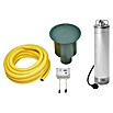 Garantia ProLine Regenwassertank Komplettpaket Cristall (2.650 l, Dunkelgrün)