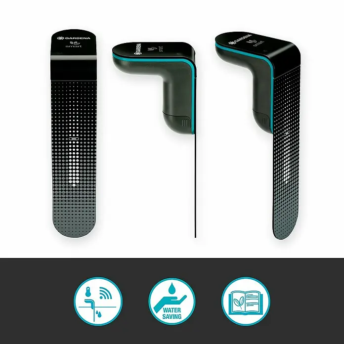 Gardena Smart system Bodenfeuchtesensor - Passend für: Gardena Smart System Sets - Gardena Smart Sensor für eine präzise und intelligente Gartenbewässerung. Misst Bodenfeuchtigkeit und Temperatur für optimale Pflanzenpflege.